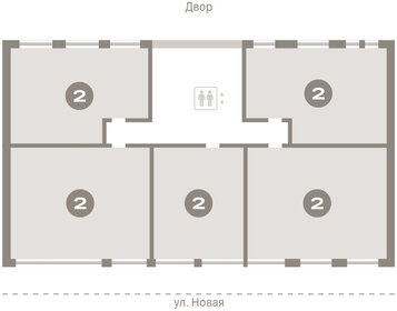 77,3 м², 2-комнатная квартира 7 920 000 ₽ - изображение 15