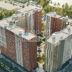 Квартира 36,8 м², 1-комнатная - изображение 3