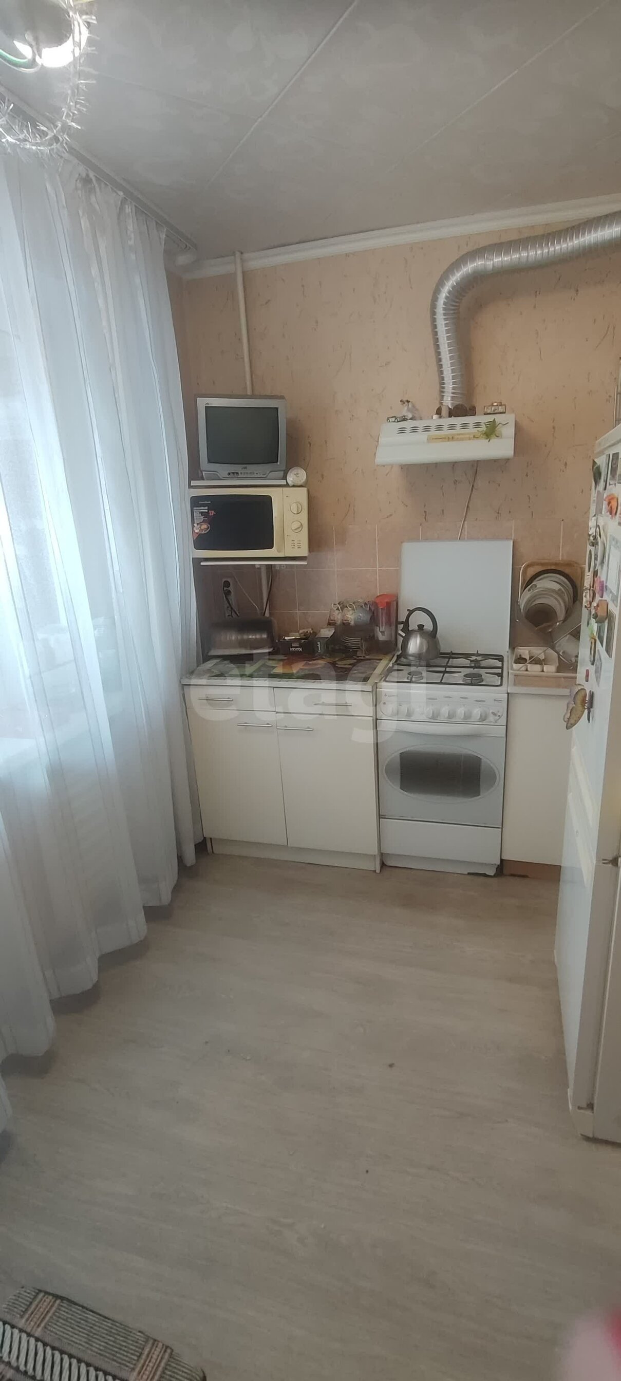 Квартира 1-комн. 35.1 м² в Усинск — фото 11 из 24