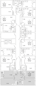 78,8 м², 3-комнатная квартира 10 600 000 ₽ - изображение 32