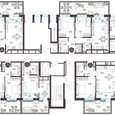 Квартира 117,4 м², 3-комнатная - изображение 2