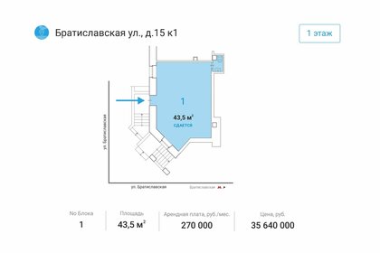 93,2 м², помещение свободного назначения 299 990 ₽ в месяц - изображение 31