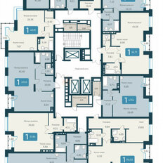 Квартира 62,2 м², 2-комнатная - изображение 3