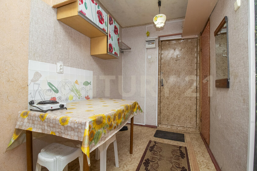 27 м², квартира-студия 1 850 000 ₽ - изображение 22