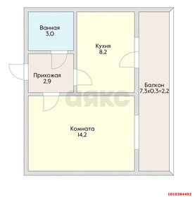 35,9 м², 1-комнатная квартира 3 150 000 ₽ - изображение 44