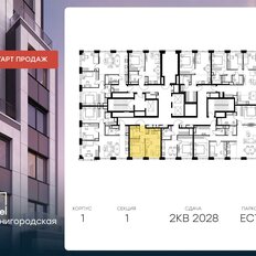 Квартира 36 м², 2-комнатная - изображение 2