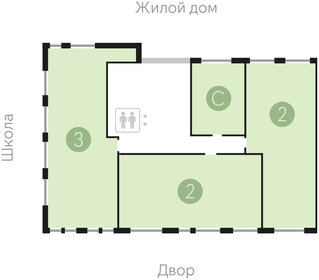 108,7 м², 3-комнатная квартира 17 300 000 ₽ - изображение 40