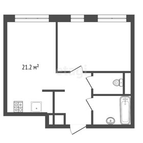 Квартира 45,6 м², 1-комнатная - изображение 2