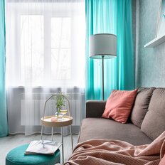 Квартира 35 м², 1-комнатная - изображение 5