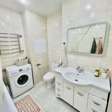 Квартира 45 м², 1-комнатная - изображение 4