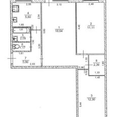 Квартира 59 м², 3-комнатная - изображение 4