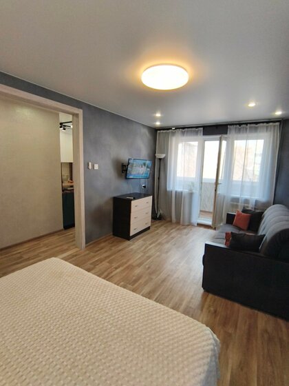 34 м², 1-комнатная квартира 1 700 ₽ в сутки - изображение 28