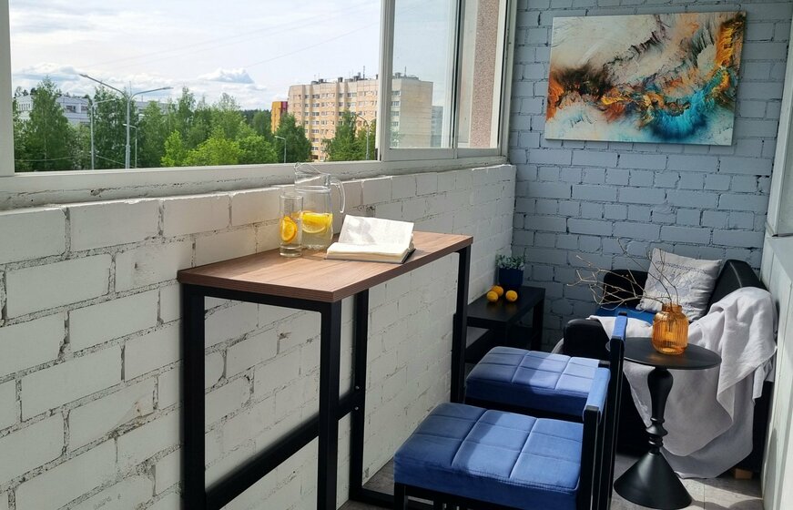 50 м², 1-комнатная квартира 4 000 ₽ в сутки - изображение 41