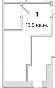 Квартира 13,5 м², студия - изображение 5
