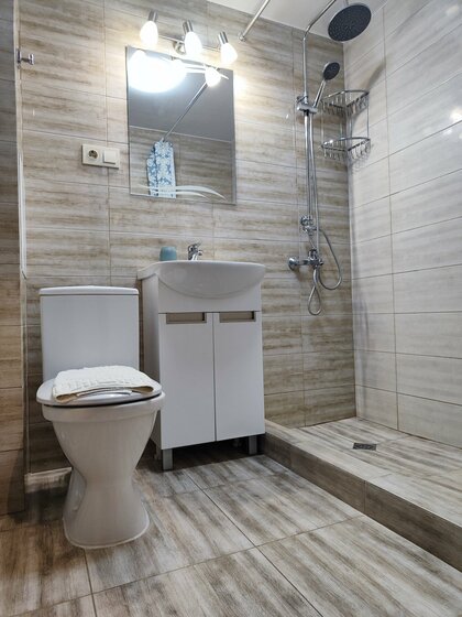 29,2 м², 1-комнатная квартира 1 800 ₽ в сутки - изображение 37