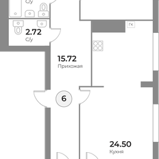 Квартира 110 м², 3-комнатная - изображение 3