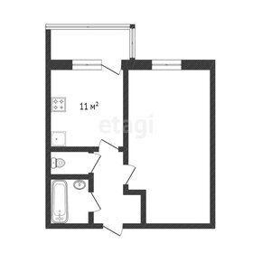 Квартира 9120 м², 1-комнатная - изображение 1