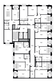39 м², 1-комнатная квартира 13 200 000 ₽ - изображение 86