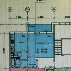 Квартира 35,4 м², 1-комнатная - изображение 1