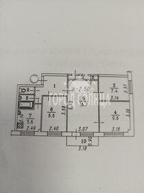 Квартира 58,7 м², 3-комнатная - изображение 5