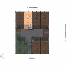 Квартира 65,9 м², 1-комнатная - изображение 3