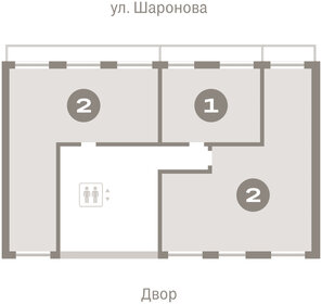 Квартира 82,1 м², 3-комнатная - изображение 2