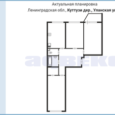 Квартира 74,1 м², 3-комнатная - изображение 4