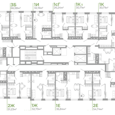 Квартира 66,6 м², 3-комнатная - изображение 4