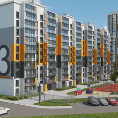 Квартира 38,6 м², 1-комнатная - изображение 2