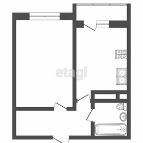 Квартира 41,1 м², 1-комнатная - изображение 1