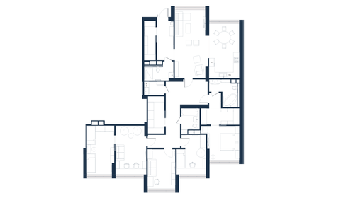 Квартира 207,9 м², 4-комнатная - изображение 1