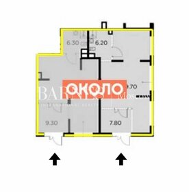 106,8 м², готовый бизнес - изображение 4