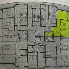 Квартира 72,1 м², 2-комнатная - изображение 2