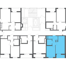 Квартира 35,4 м², 1-комнатная - изображение 2