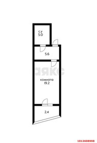 Квартира 32,2 м², студия - изображение 1