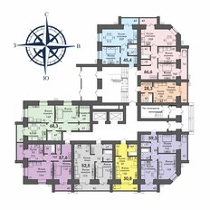 Квартира 57,6 м², 2-комнатная - изображение 2