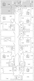 Квартира 53,5 м², 2-комнатная - изображение 2