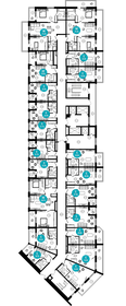 Квартира 76,4 м², 3-комнатные - изображение 2