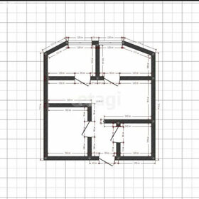 Квартира 41,6 м², 2-комнатная - изображение 1