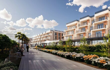 Квартира 36,2 м², студия - изображение 1