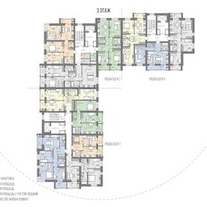 Квартира 92 м², 2-комнатная - изображение 5