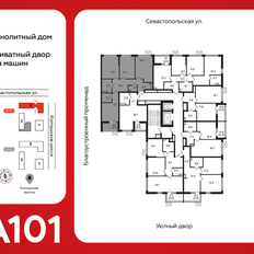 Квартира 75,9 м², 3-комнатная - изображение 2