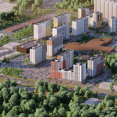 Квартира 37,6 м², 1-комнатная - изображение 4