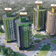 Квартира 66,2 м², 2-комнатная - изображение 2