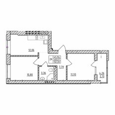 Квартира 50,2 м², 2-комнатная - изображение 2