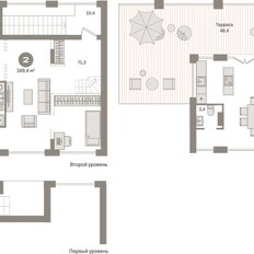 Квартира 169,4 м², 2-комнатная - изображение 3