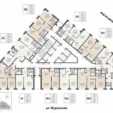 Квартира 68,9 м², 2-комнатная - изображение 2