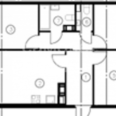 Квартира 81,5 м², 3-комнатная - изображение 4