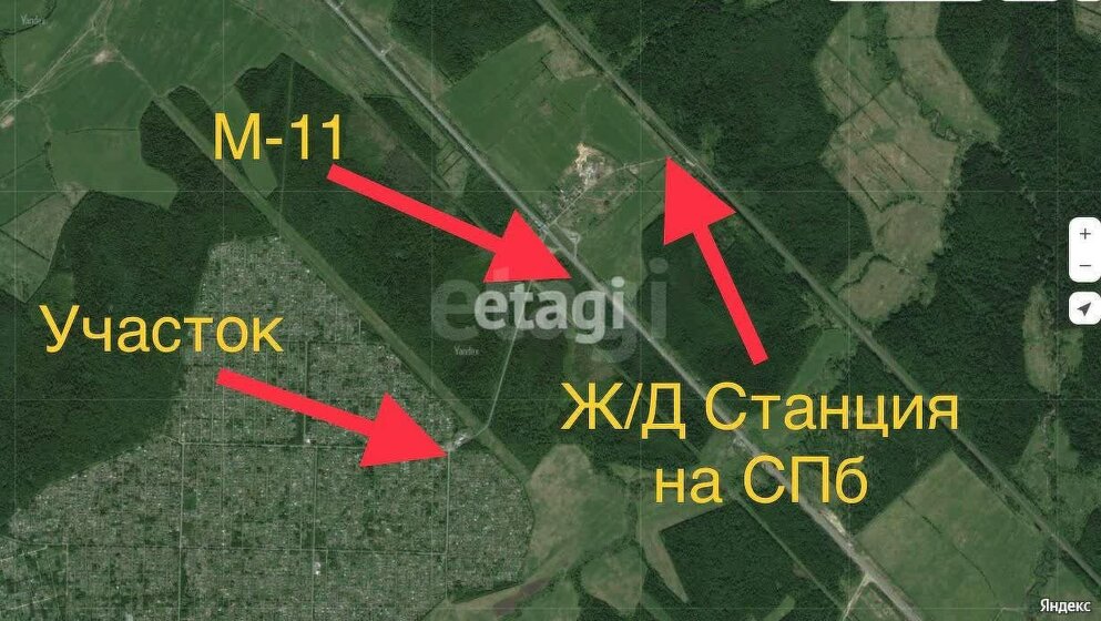 10 соток, участок 1 250 000 ₽ - изображение 33