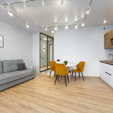 Квартира 48 м², 1-комнатные - изображение 4